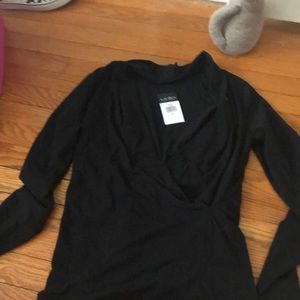 Ralph Lauren black cut tee